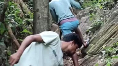 నల్లరాయి గూడ వాటర్ ఫాల్ వద్ద క్లీన్ అండ్ గ్రీన్ కార్యక్రమం