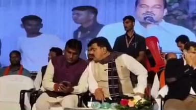 सहसपुर लोहारा: कवर्धा राज्योत्सव के अंतिम दिन कार्यक्रम में मुख्य अतिथि के रूप में शामिल हुए डिप्टी सीएम विजय शर्मा