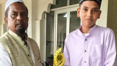 चान्हो: जामिया अरबिया मदीनतुल उलूम में छात्र-छात्राओं के बीच सीरत उन नबी पर मुकाबला किया गया