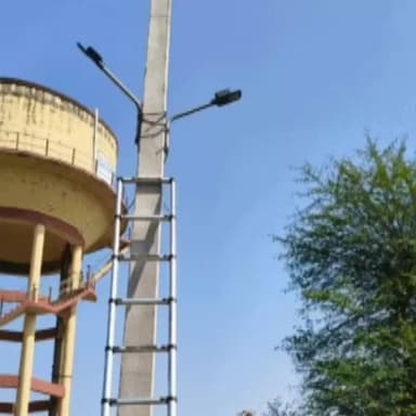 लक्ष्मणगढ़: लक्ष्मणगढ़ कस्बे के जलूक रोड स्थित श्मशान घाट में नगर पालिका ने लगाई नई लाइट, सभी ने की सराहना