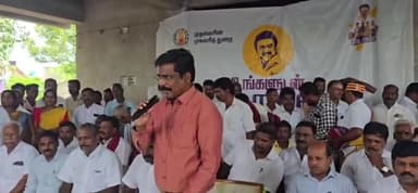 போளூர்: போளூர் தாலுகாவில் நடைபெற்ற உங்களுடன் ஸ்டாலின் நிகழ்ச்சியில் திருவண்ணாமலை மாவட்டத்தில் 364 முகாம்கள் நடைபெற்று இருப்பதாக கலெக்டர் பேச்சு