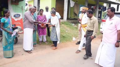 செய்யூர்: பகுதியில் நடைபெற்று வரும் பல்வேறு பணிகளை மாவட்ட ஆட்சியர் ஆய்வு செய்தார்