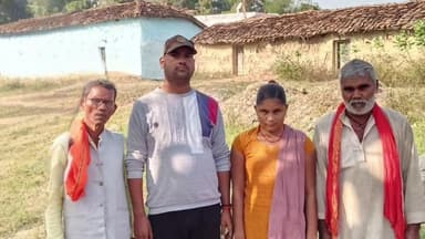 गौरिहार: मंत्री दिलीप अहिरवार ने नेत्रहीन कन्या के विवाह में की आर्थिक मदद, पेश की मानवता की मिसाल