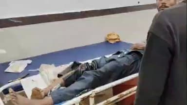 बक्स्वाहा: बाजना में तेज रफ्तार ट्रैक्टर ने बाइक सवार को मारी टक्कर, घुटना टूटा