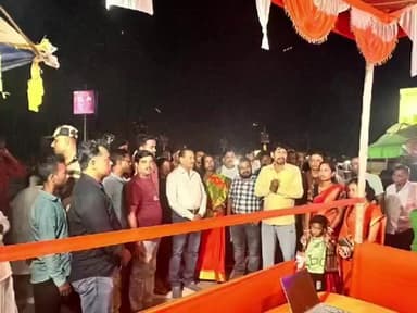 কোচবিহার ২: রাজারহাটে বিজেপির SIR ও CAA সহায়তা কেন্দ্র, উপস্থিত বিধায়ক।