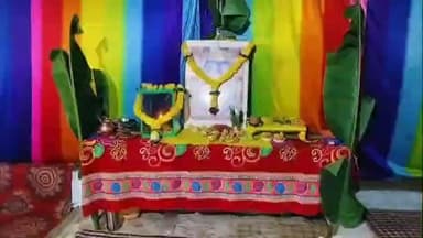 चांद: षष्ठी माता मंदिर में अखंड सीताराम संकीर्तन का शुभारंभ किया गया