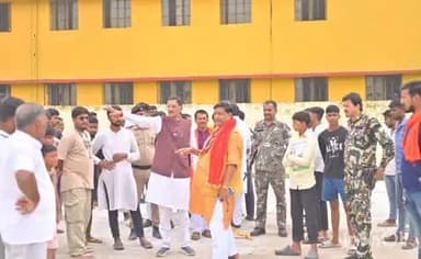 खरीक: गृह मंत्री अमित शाह 7 नवंबर को जयरामपुर आएंगे