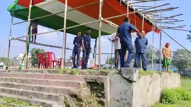 धमदाहा: सीएम नीतीश कुमार की भवानीपुर में प्रस्तावित जनसभा हुई रद्द, अब धमदाहा में करेंगे जनसभा