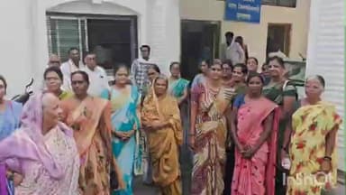 बुलढाणा: शेलापुर-भाडगणी जोड रस्त्याचे डांबरीकरण करा अन्यथा येणाऱ्या निवडणुकीवर बहिष्कार, ग्रामस्थांचा जिल्हाधिकाऱ्यांना इशारा