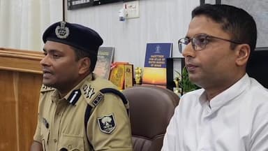 जिलाधिकारी एवं वरीय पुलिस अधीक्षक द्वारा मीडिया ब्रिंफिंग
#biharvidhansabhaelection2025
#MediaBriefing
#DM #SSP
#sara...