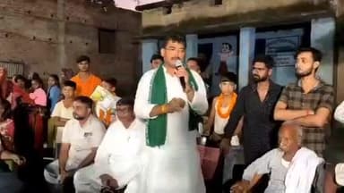 धमदाहा: धमदाहा में महागठबंधन के राजद प्रत्याशी संतोष कुशवाहा को मिल रहा है जनता का अपार समर्थन