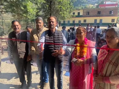 नमहोल: बागा पंचायत में विकास कार्यों की झड़ी, राजेश जमवाल ने कई परियोजनाओं का किया लोकार्पण