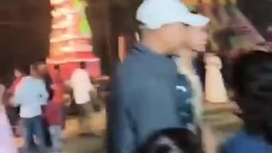 रीगा: रीगा थाना क्षेत्र के सिरौली पंचायत में कार्तिक पूर्णिमा पर महावीरी झंडा का आयोजन, उमड़े श्रद्धालु