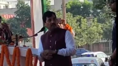 सिंघेश्वर: मवेशी हाट मैदान में एनडीए प्रत्याशी के पक्ष में वोट मांगे, विपक्ष पर साधा निशाना