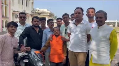 सिमरिया: बागेश्वर धाम के पीठाधीश्वर श्री धीरेन्द्र कृष्ण शास्त्री पर मिथ्या आरोप लगाने वाले पर कानूनी कार्यवाही की मांग