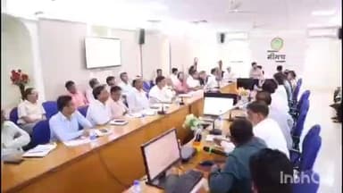 नीमच: नीमच कलेक्टर हिमांशु चंद्रा के सख्त निर्देश, अवैध कब्जों पर होगी सिविल जेल की कार्रवाई