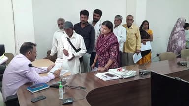 उदयनगर: जनसुनवाई में कलेक्टर ऋतुराज सिंह ने सुनी नागरिकों की समस्याएं, अधिकारियों को दिए निराकरण के निर्देश