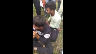 महागाव: तालुक्यातील मोरवाडीजवळ शेती साहित्य चोरणारे दोन चोरट्यांना शेतकऱ्यांनी रंगेहाथ पकडले, पुसद ग्रामीण पोलिसांच्या ताब्यात