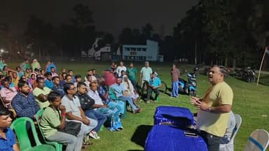 ভাঙড় ২: এস আই আর আবহে তৃণমূলের জনসমাবেশের প্রস্তুতি তুঙ্গে