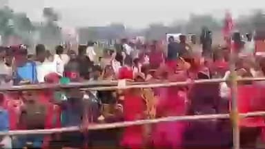 पातेपुर: पातेपुर में सन ऑफ मल्लाह बीजेपी पर बरसे, कहा- भीख नहीं, विकास के लिए अधिकार चाहिए