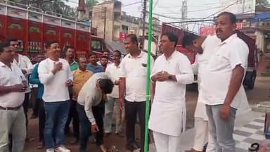 কাঁথি ৩: বিজয়া সম্মেলনে থেকে সকলকে ঐক্যবদ্ধ হওয়ার আহবান আজ কাঁথিতে জালানেন INTTUC রাজ্য সম্পাদক বিকাশ চন্দ্র বেজ