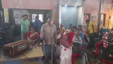 জাঙ্গিপাড়া: "যে গান নিষিদ্ধ, সেই গান হোক অস্ত্র " - এই আহ্বান জানিয়ে জাঙ্গীপাড়া থানা গণসংগঠনসমূহের ডাকে সমবেত প্রতিবাদ সভা