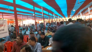 वैशाली: वैशाली विधानसभा के वैशाली में मतदान कर्मियों को दिया गया प्रशिक्षण, 6 नवंबर को होगा मतदान