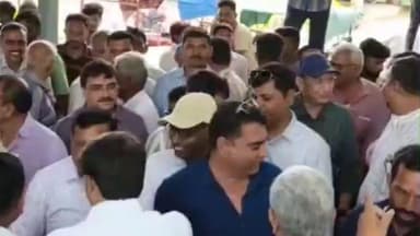 ખંભાત: ખંભાત માર્કેટયાર્ડમાં શ્રીરામ ડાંગરની સૌથી ઊંચી બોલી બોલાઈ.