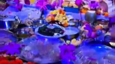 गंगधार: भवानीमंडी के श्री भवानीश्वर शिवालय मंदिर में छप्पन भोग प्रसादी का आयोजन हुआ