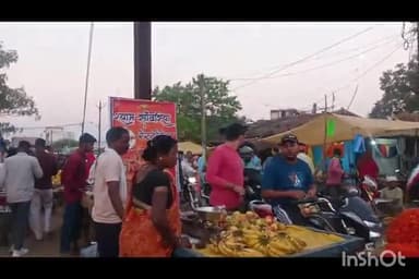 हर्रई: हरई के मुख्य मार्ग पर साप्ताहिक बाजार से यातायात बाधित, दुर्घटना की आशंका, व्यवस्था की मांग