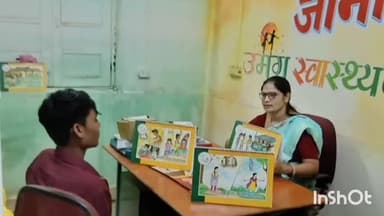 कुम्भराज: जिले में राष्ट्रीय किशोर स्वास्थ्य कार्यक्रम के तहत शारीरिक, मानसिक व सामाजिक स्वास्थ्य को लेकर गतिविधियां जारी