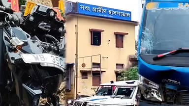 সবং: সবংয়ে রাজ্য সড়কে মর্মান্তিক পথ দুর্ঘটনায় ভয়ানকভাবে মৃ*ত্যু হল যুবকের!