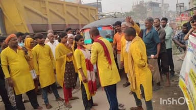 चौसा: चौसा प्रखंड में जिला प्रशासन द्वारा जन जागरूकता अभियान आयोजित