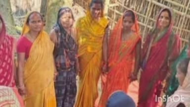 मरौना: मरौना में जीविका दीदियों का मतदाता जागरूकता अभियान तेज़, मतदाताओं को किया जा रहा जागरूक