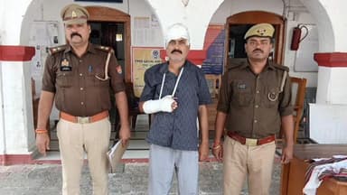 हैदरगढ़: हुसैनाबाद पेट्रोल पंप पर हुए गोली कांड से संबंधित 1 वांछित अभियुक्त को पुलिस ने किया गिरफ्तार