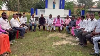 जयनगर: भाकपा अंचल कमेटी की बैठक संपन्न, 11 नवंबर को जुलूस निकालने का निर्णय