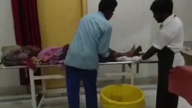 पालकोट: बघिमा पेट्रोल पंप के पास बस की टक्कर से ऑटो सवार महिला घायल