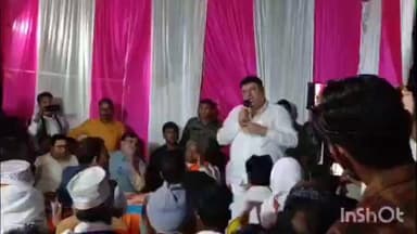 बांके बाज़ार: पूर्व मुखिया सबलू खान के नेतृत्व में अल्पसंख्यक समाज ने दीपा मांझी को समर्थन दिया