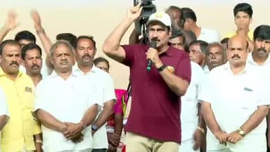 பென்னாகரம்: பென்னாகரம் மற்றும் பாலக்கோட்டில் பாமகவின் தமிழக மக்கள் உரிமை மீட்பு பொதுக் கூட்டம்