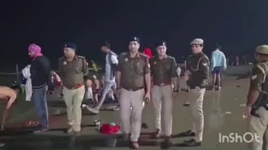 अनूपशहर: अनूपशहर में कार्तिक पूर्णिमा गंगा स्नान मेले में लाखों श्रद्धालुओं ने जय गंगा मैया के उदघोष के साथ लगाई श्रद्धा की डुबकी