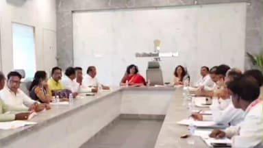 जालना: जिल्हा ग्राहक संरक्षण परिषदेची बैठक जिल्हाधिकारी कार्यालयात प्रभारी अपर जिल्हाधिकारी यांच्या अध्यक्षतेखाली संपन्न..