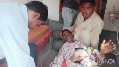 भितरवार: नगर के वार्ड 6 में लकड़ी कटर मशीन मजदूर के पेट पर गिरी, गंभीर हालत में ग्वालियर रेफर