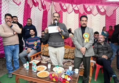 जुंगा: कैबिनेट मंत्री अनिरुद्ध सिंह ने कहा, मेले हमारी सभ्यता और संस्कृति को जीवित रखने में निभाते हैं अहम भूमिका