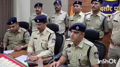 मल्हारगढ़: एसपी विनोद मीना ने मल्हारगढ़ अनुभाग के झारड़ा, बूढ़ा और पिपलियामंडी पुलिस चौकियों के इंचार्ज बदले