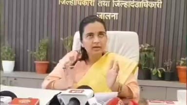 जालना: जिल्ह्यात वाळूची अवैध वाहतूक करणाऱ्या तस्करांना तडीपार करावे, जिल्हाधिकारी मित्तल यांच्या महसूल आणि पोलीस प्रशासनाला सूच