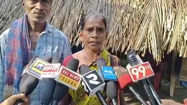 సోమదేవరపాలెంలో తుఫాన్ సహాయం అందలేదంటూ స్థానికుల ఆవేదన