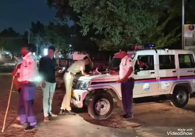 भीनमाल: भीनमाल में जर्जर सड़कों का पूर्ण निर्माण शुरू, गड्ढे भरे गए और ओवरलोड वाहनों के चालान भी काटे गए