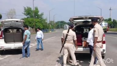 सरायगढ़ भपटियाही: सरायगढ़ भपटियाही में प्रशासन ने चलाया वाहन चेकिंग अभियान