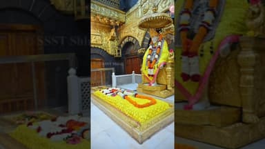 *!! ॐ साई राम !!**श्री साईबाबा*Aarti :-Shirdi Majhe Pandharpur**Tuesday 04 Nov 2025* #dailydarshan