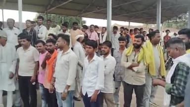 निवाली: खेतिया कृषि उपज मंडी में न्यूनतम समर्थन मूल्य दिलवाने की मांग को लेकर ज्ञापन दिया गया